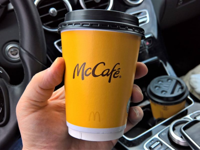 McDonald's Becher