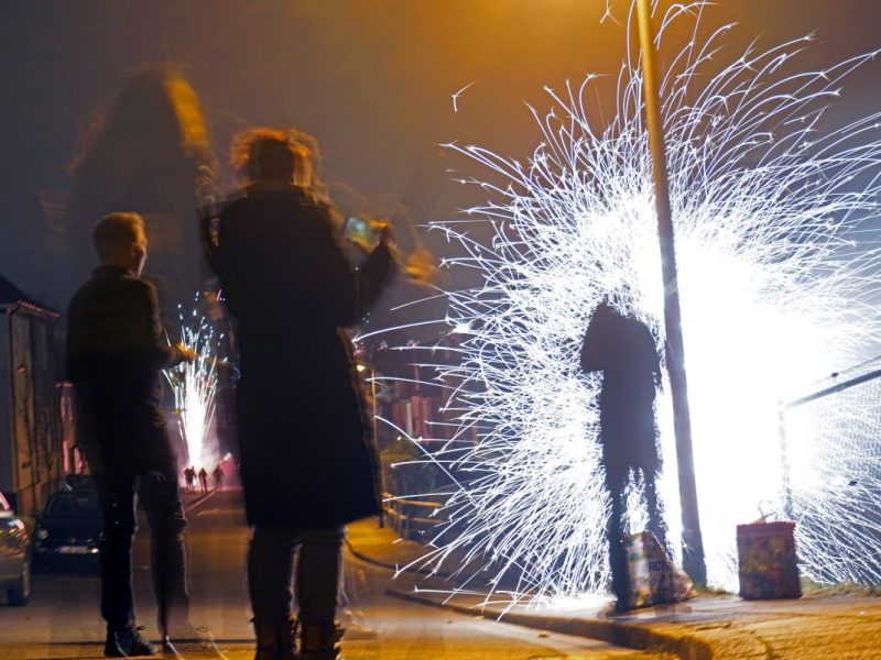 Die Stadt stellt zu Silvester in Essen Bestimmungen und Hinweise auf.