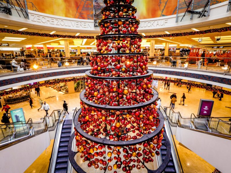 Der Limbecker Platz in Essen bietet am Sonntag ein besonderes Programm.