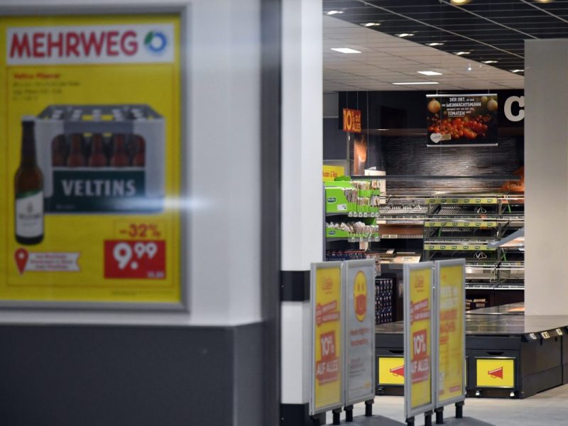 Überfall auf eine Netto-Filiale in Bochum!