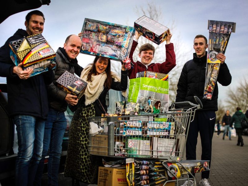Aus diesen Gründen kaufen Niederländer ihr Feuerwerk im Ruhrpott.