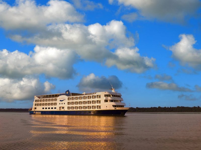 Kreuzzfahrt: Diese Schiffe ändern in Deutschland ihre Route.