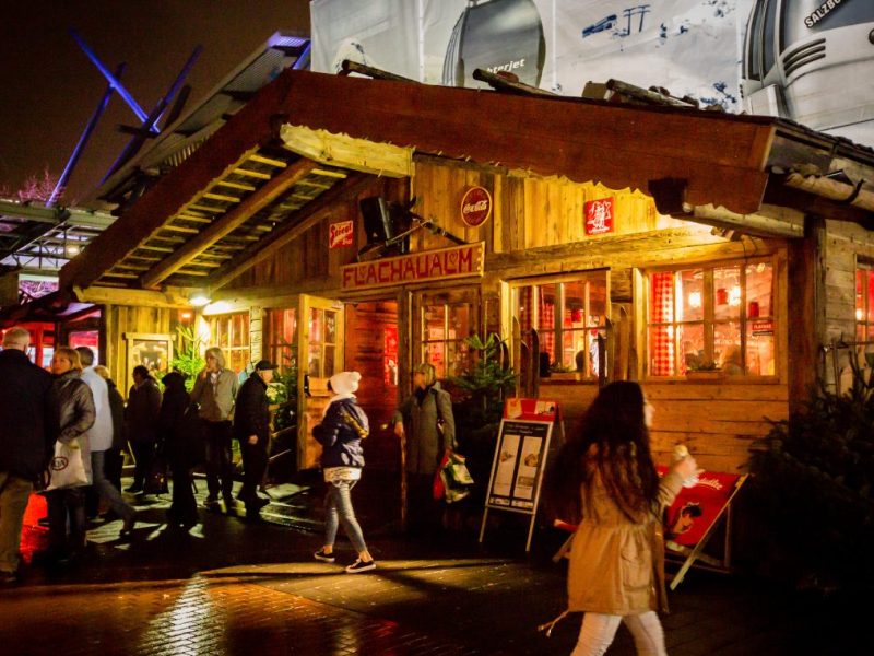 Weihnachtsmarkt Centro Oberhausen Flachau-Alm
