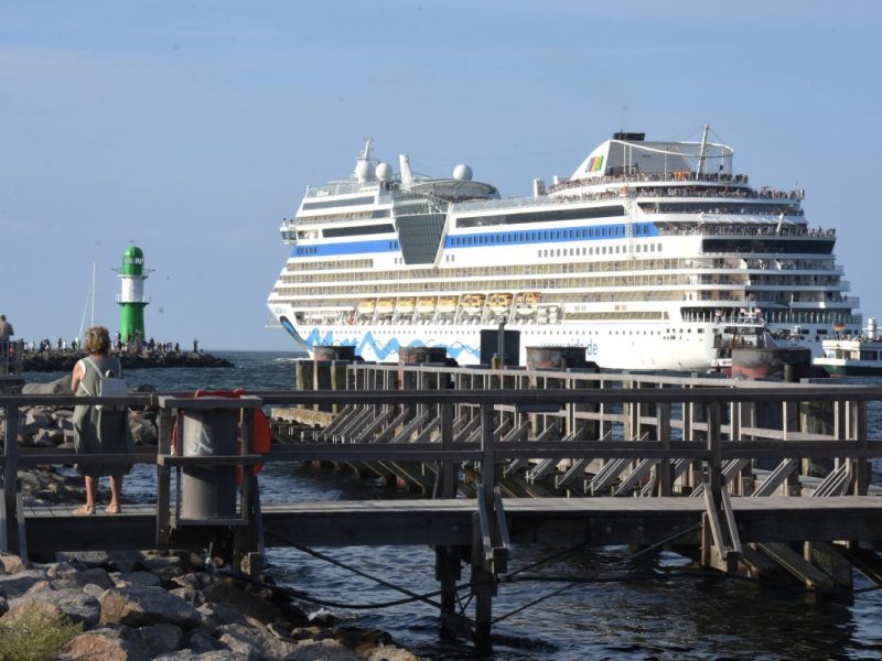 Kreuzfahrt: In Warnemünde geht erstmal nichts mehr.