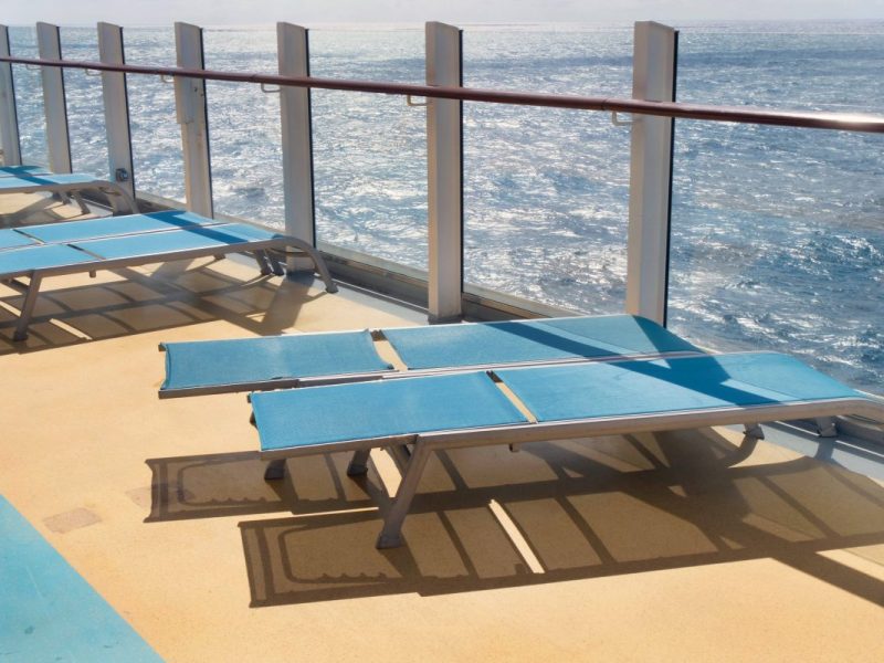 Kreuzfahrt-Riese Aida mit großer Handtuch-Änderung.