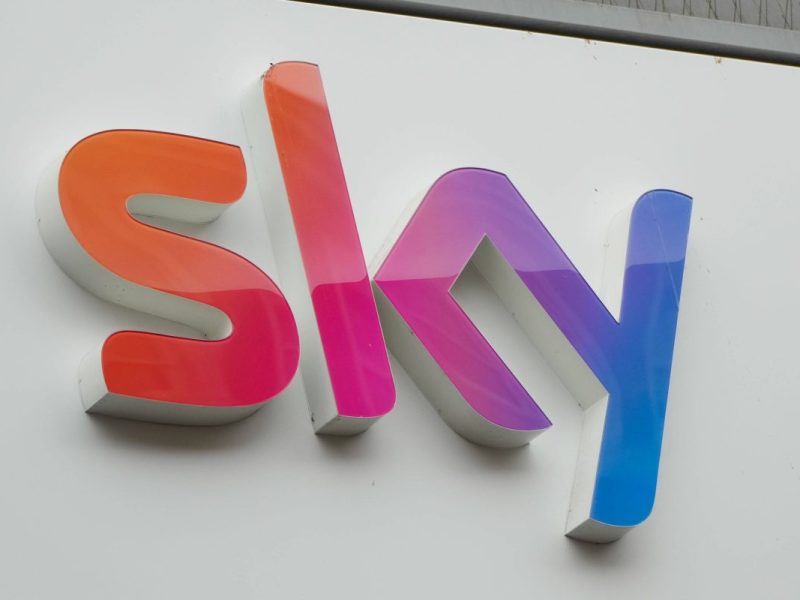 Sky überrascht seine Kunden.