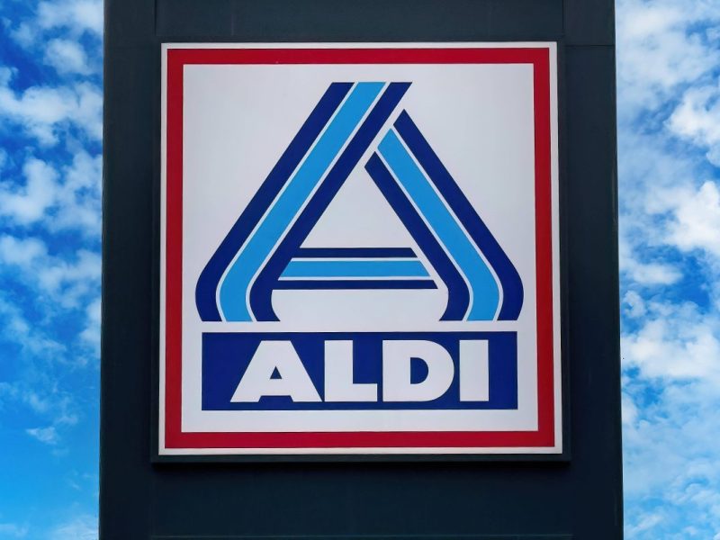 Aldi: Wegfahrsperre für Einkaufswägen