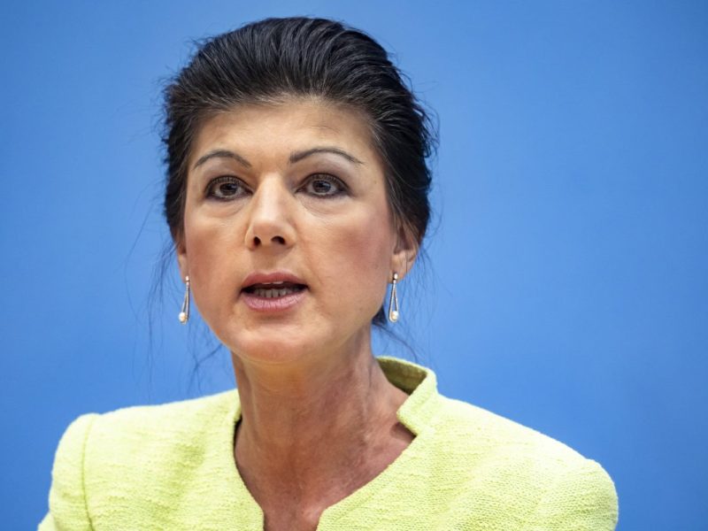 Wird ihre Partei-Neugründung zum Desaster? Sahra Wagenknecht