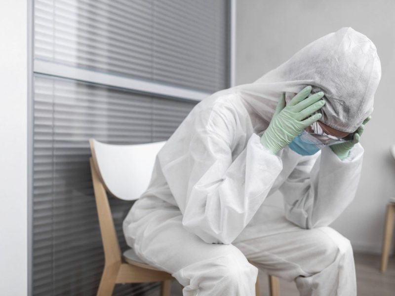 NRW: Kinderklinken voll aufgrund Corona, Influenza und RS-Virus