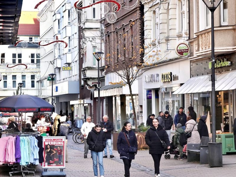 Gelsenkirchen mit Überraschung