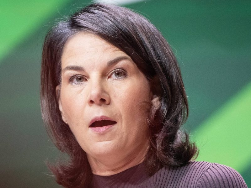 Ein Selfie mit Folgen: Annalena Baerbock