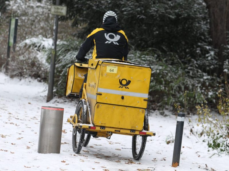 Deutsche Post mit neuen Helden