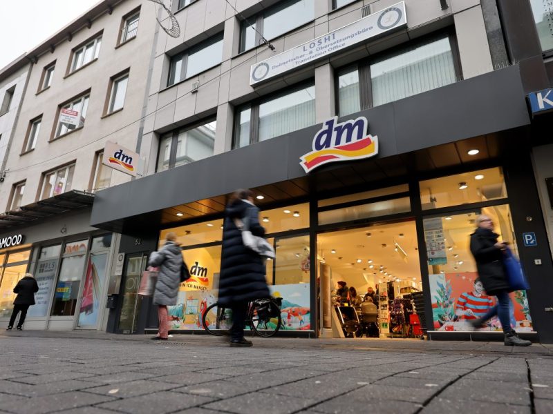 Auf die dm-Filiale in Bochum kommt eine große Änderung zu.