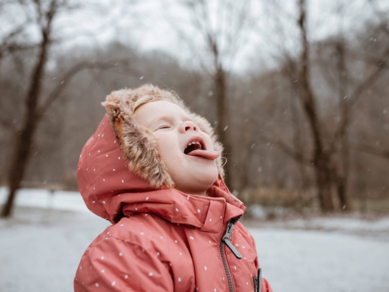 Schnee im Ruhrgebiet