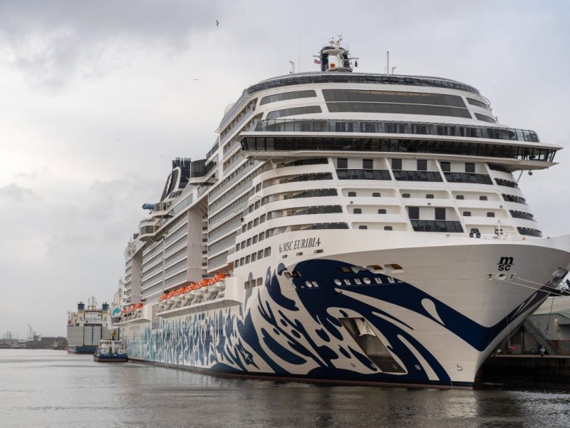 Auf dieser Kreuzfahrt ist ein Mann nach einem Streit über Board gegangen.