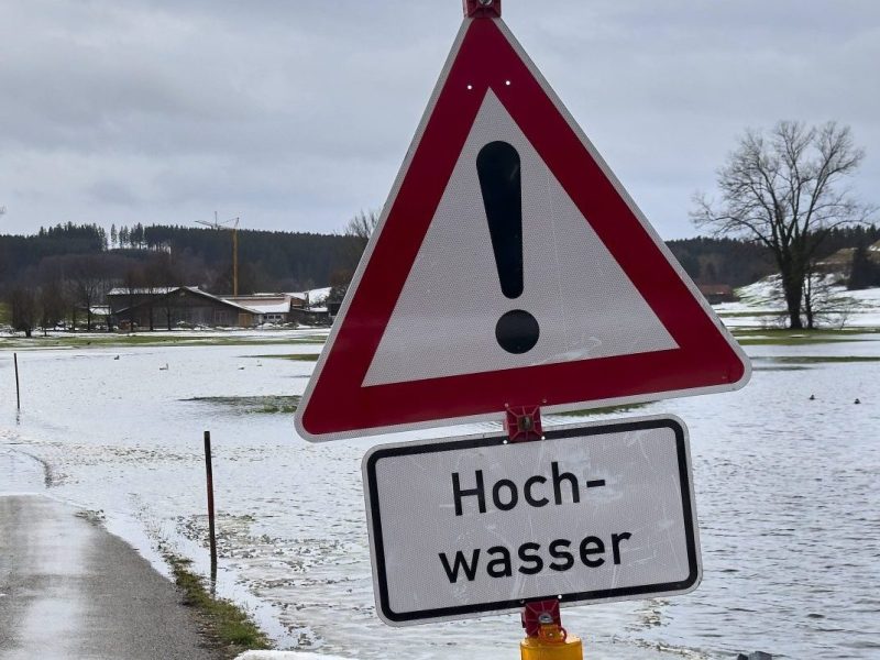 Wetter in NRW an Weihnachten: Achtung, Hochwassergefahr!