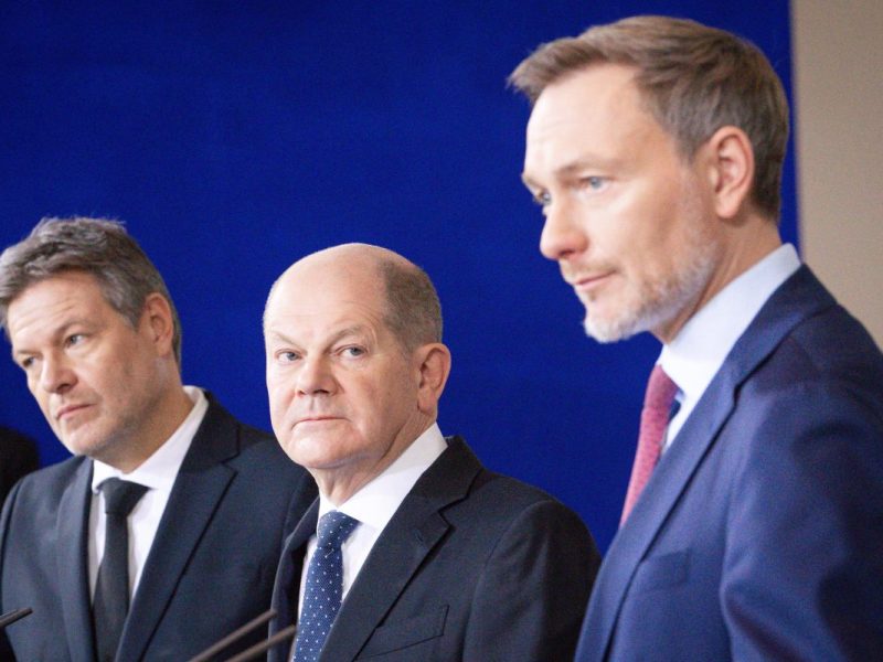 Durchbruch für die Ampel beim Haushalt.