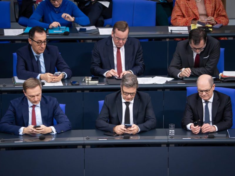 olaf scholz boris pistoruis robert habecka