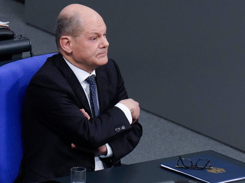 Kanzlerdämmerung? Olaf Scholz