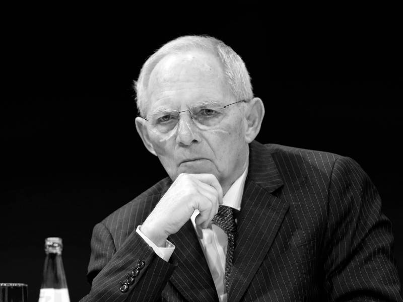 Wolfgang Schäuble