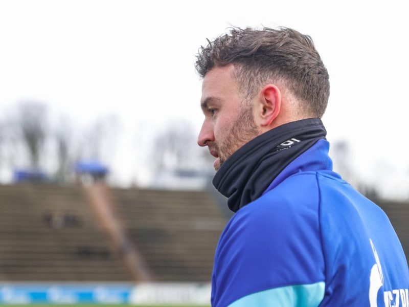 Beim FC Schalke 04 lief es für Dries Wouters so gar nicht.