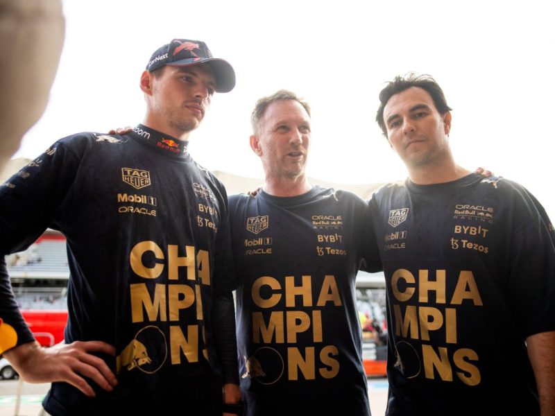 In der Formel 1 und bei Red Bull bleibt es nicht ruhig.