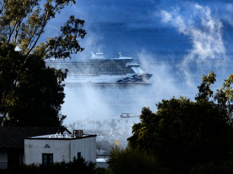 Eine Kreuzfahrt zu den Bahamas nimmt wegen eines Sturm einen ungeplanten Lauf. (Symbolfoto)