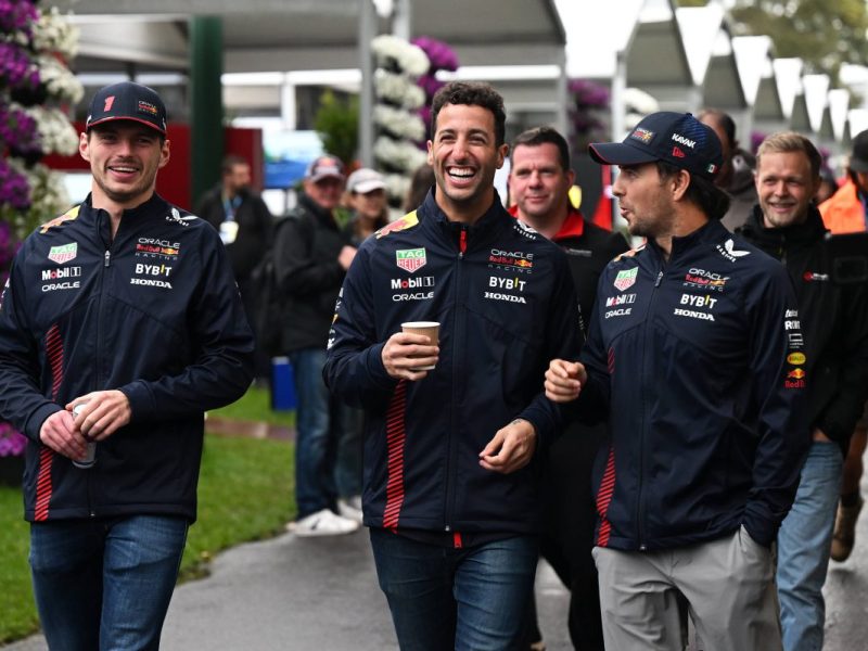 Formel 1 Red Bull Sergio Perez