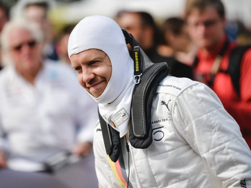 Sebastian Vettel Formel 1