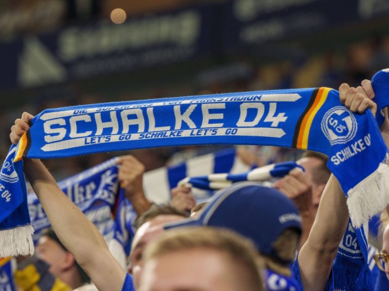 FC Schalke 04: Fans sauer.