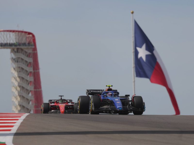 Formel 1: Williams kommt Ferrari unter anderem zuvor.