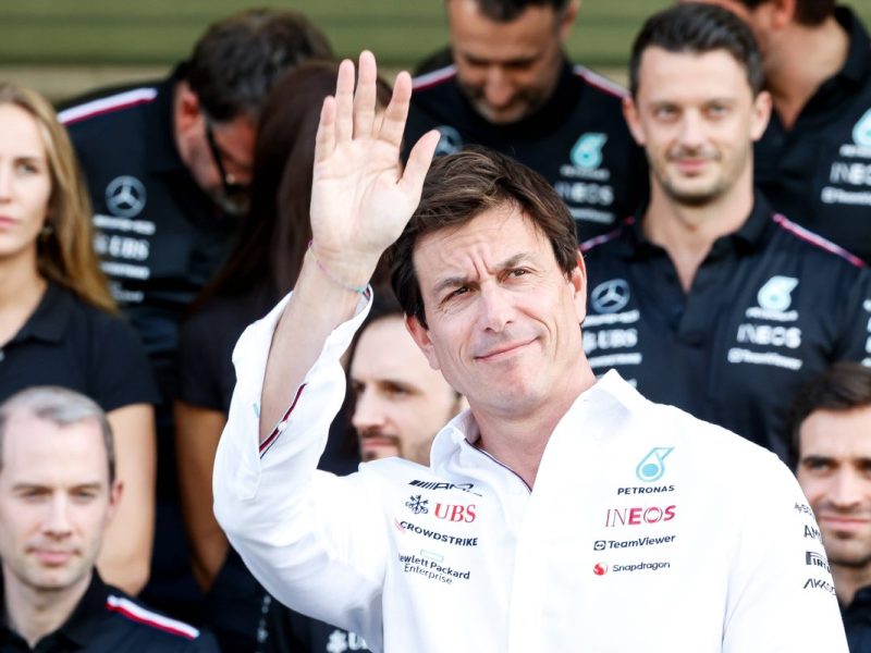 Formel 1: Winkt Toto Wolff zum Abschied?