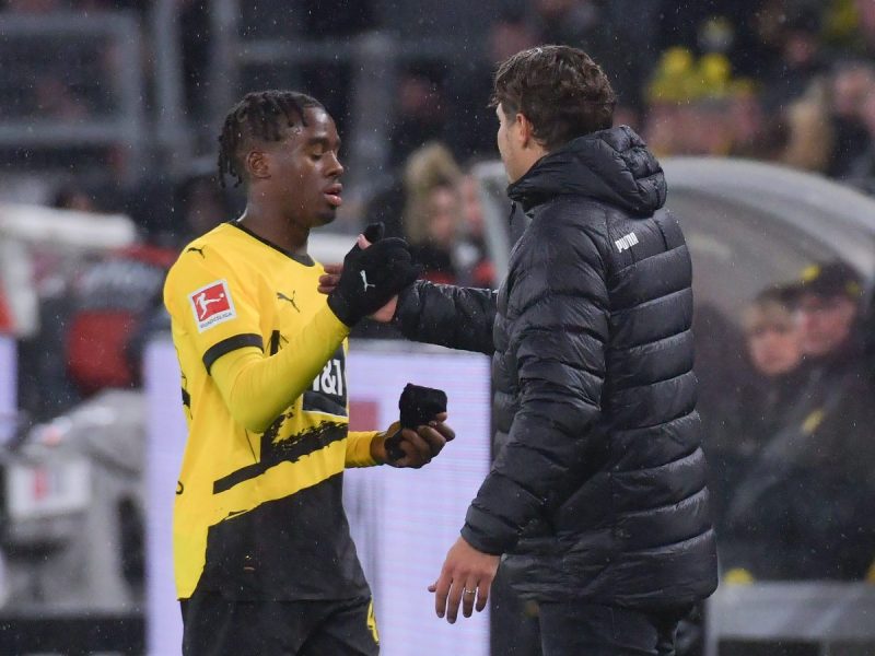 Jamie Bynoe-Gittens ist bei Borussia das nächste große Juwel.