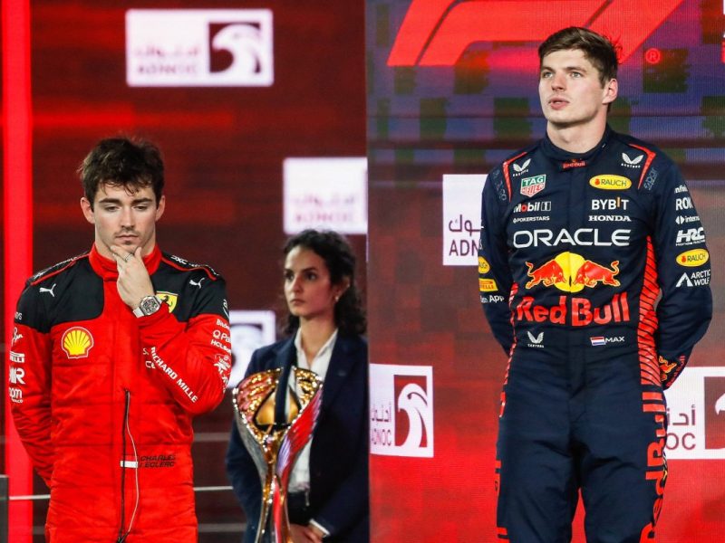 Formel 1: Max Verstappen konnte man das Wasser nicht reichen.