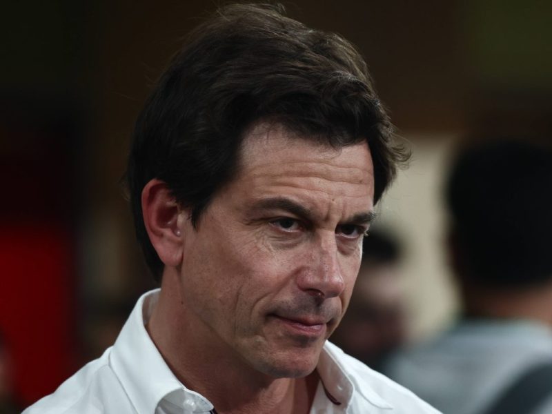 Formel 1: Stress für Toto Wolff.