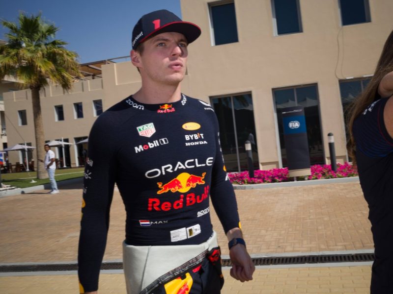 Max Verstappen Formel 1
