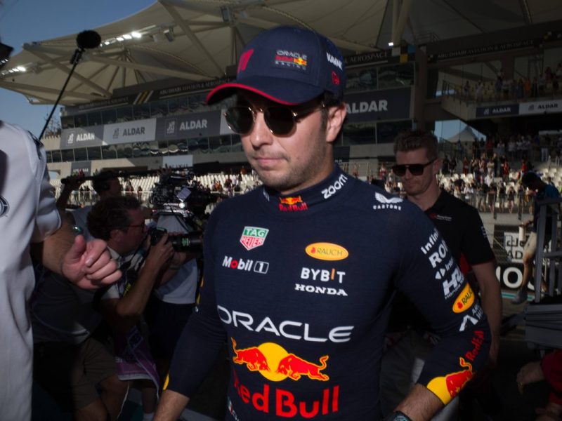 Formel 1: Sergio Perez musste lange zittern.