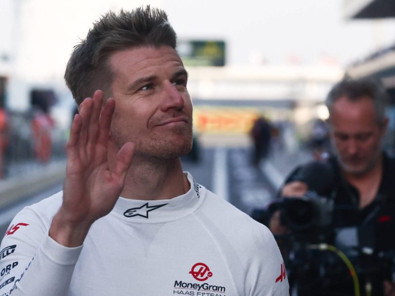 Nico Hülkenberg will in der Formel 1 2024 wieder angreifen.