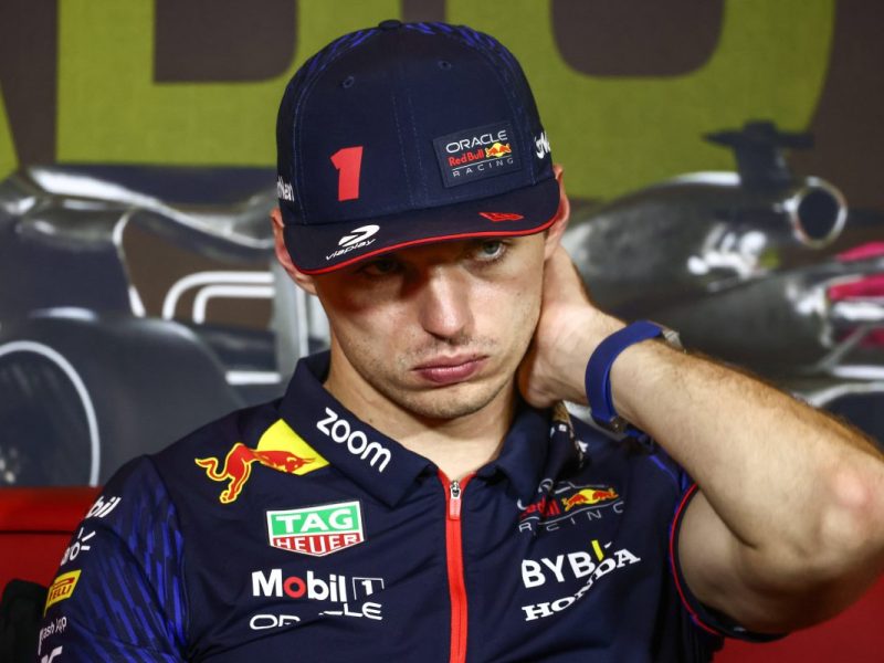 Formel 1 Verstappen
