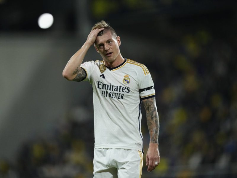 Toni Kroos DFB Real Madrid