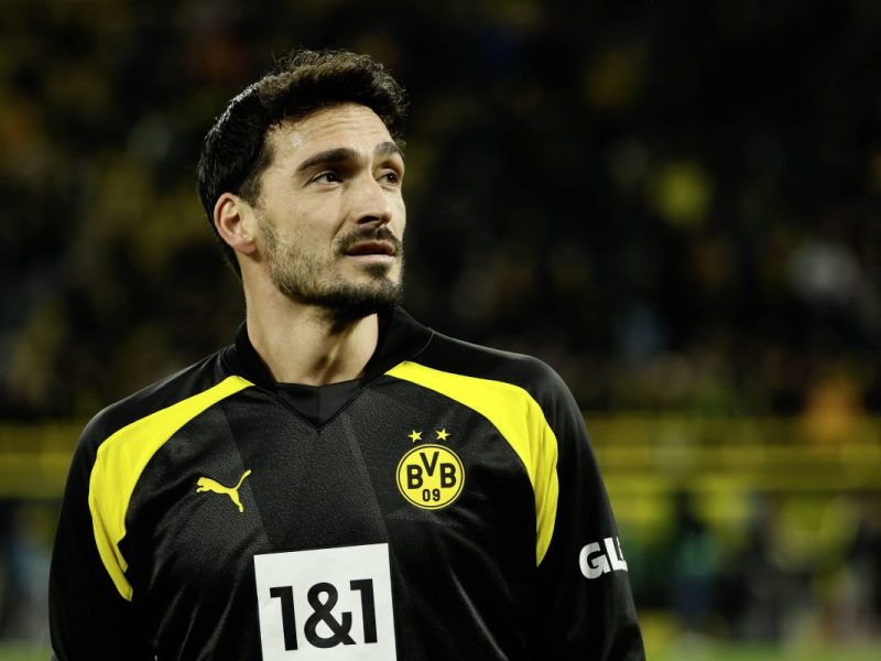 Mats Hummels fehlt Borussia Dortmund vorübergehend.