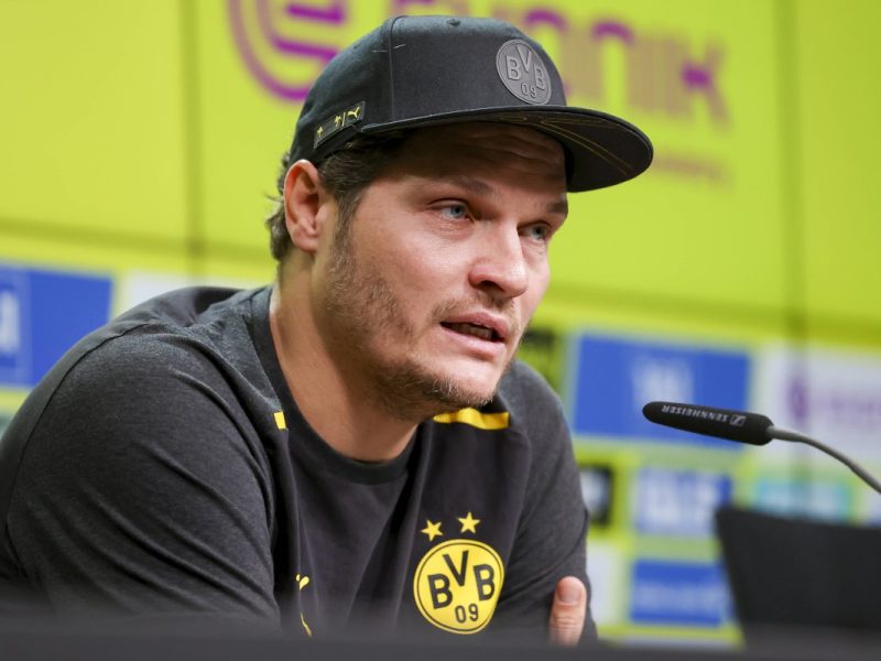 Borussia Dortmund: Edin Terzic muss sein Können jetzt beweisen.