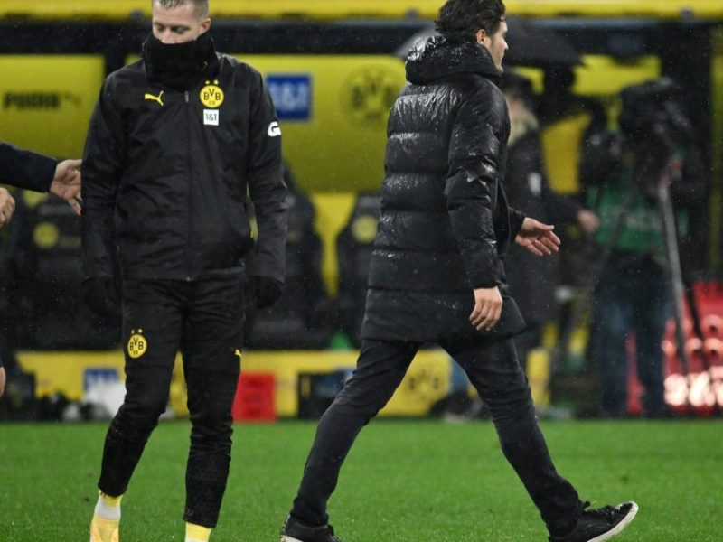 Borussia Dortmund BVB Terzic Reus