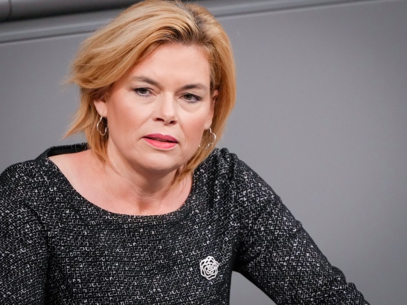 Alles zur CDU-Politikerin Julia Klöckner privat findest du hier!