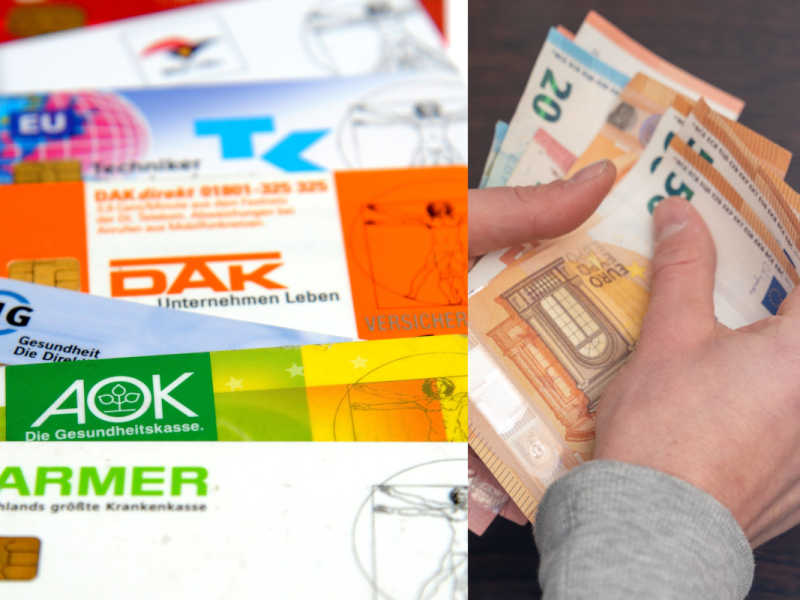 Vergleiche die Krankenkassen-Zusatzbeiträge