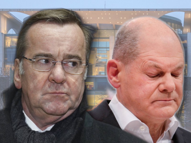 Olaf Scholz und Boris Pistorius