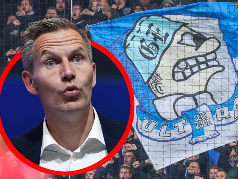 Axel Hefer und der Aufsichtsrat des FC Schalke 04 stehen unter Beschuss.