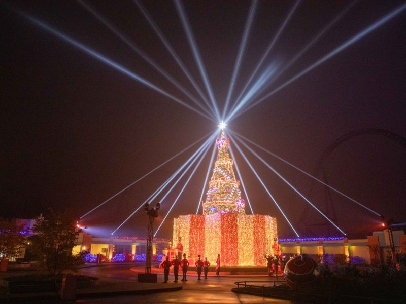 Movie Park verschlägt Britin die Sprache.