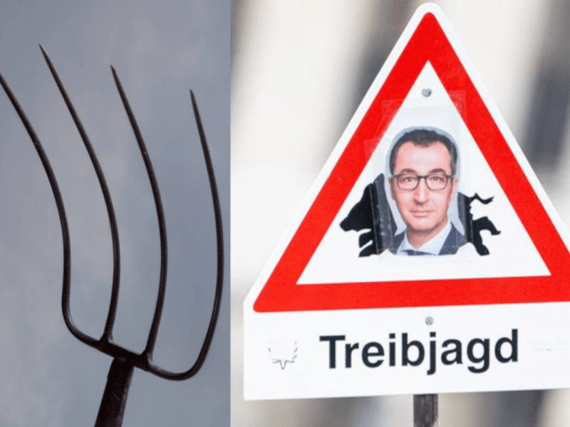 Bauern-Wut vs. Ampel-Regierung