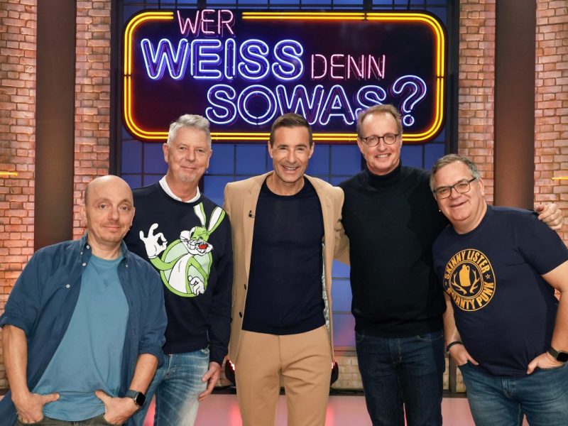 Wer weiss denn sowas